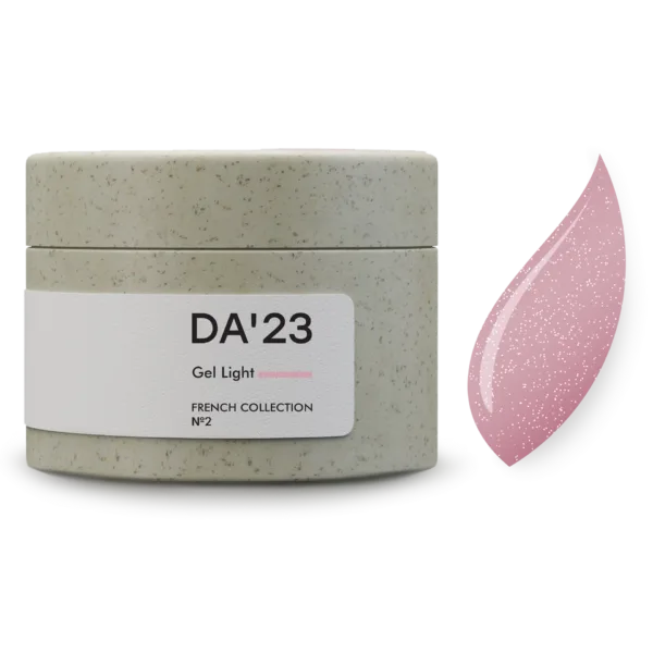 DA'23 - Гель Gel Light French collection 30 ml No. 2