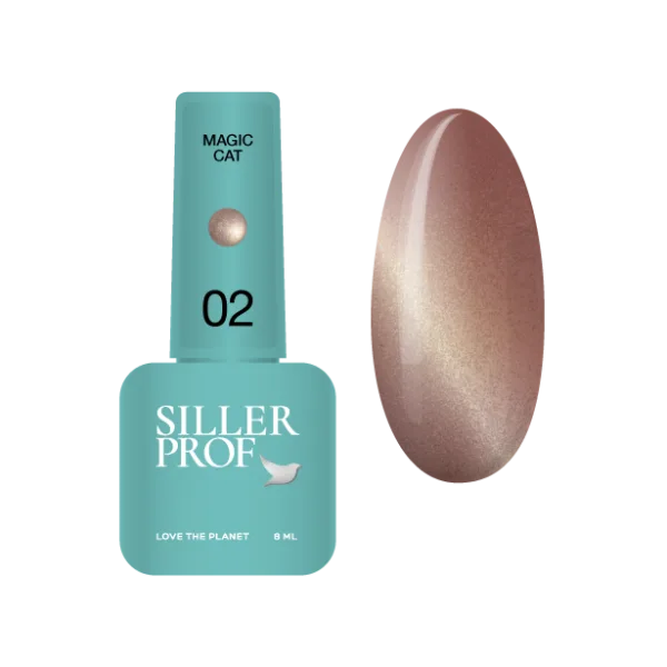 Siller - Magic Cat гель-лак №02, 8 мл