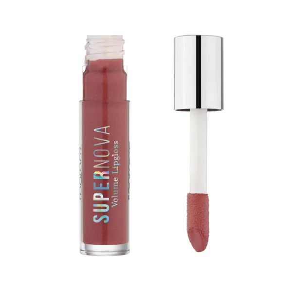 Topface - Lip gloss "Supernova Volume" (4 ml) Desire No, 020 - ליפ גלוס נצנצים - מס, 020