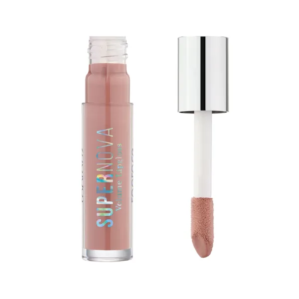 Topface - Lip gloss "Supernova Volume" (4 ml) Pink Dream No, 021 - ליפ גלוס נצנצים - מס, 021