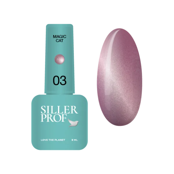 Siller - Magic Cat гель-лак №03, 8 мл