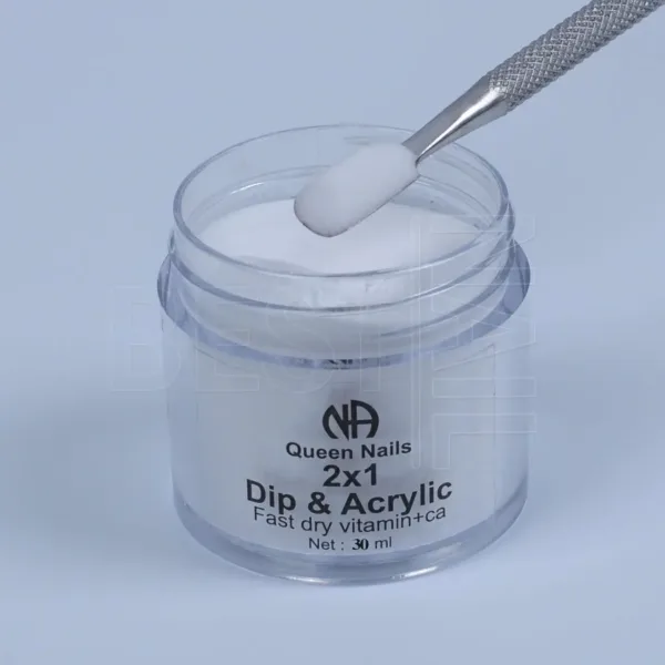 Dip system - Dip powder CLEAR Queen Nails , 30 ml