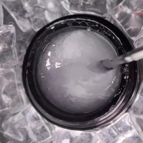 MOON FULL - Fiber Base - база с волокнами для гель лака, 30 мл - Image 3