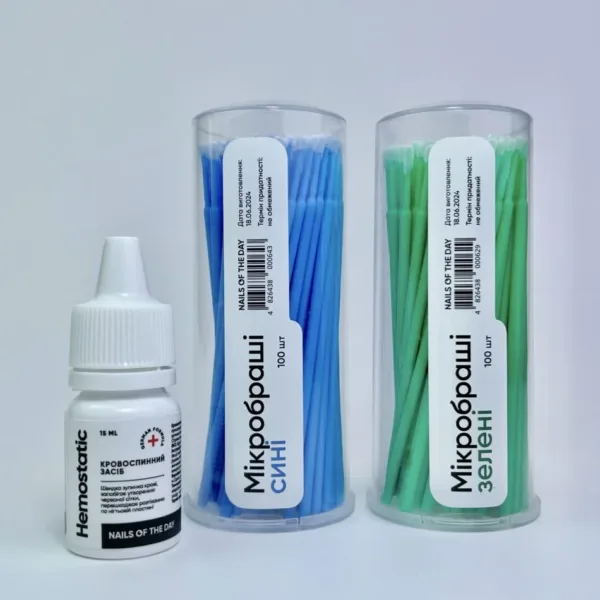 Nailsoftheday - Podology + "Hemostatic" — кровоспинний засіб, 15 мл - Image 4