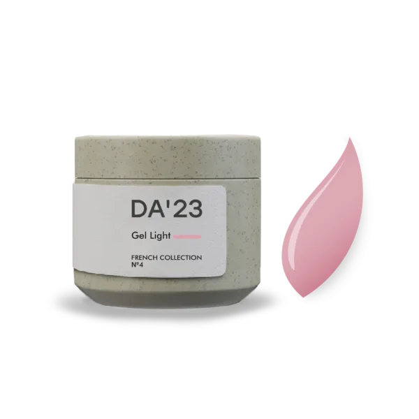 DA'23 - Гель Gel Light French collection 15 ml No. 4
