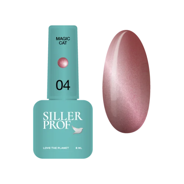 Siller - Magic Cat гель-лак №04, 8 мл