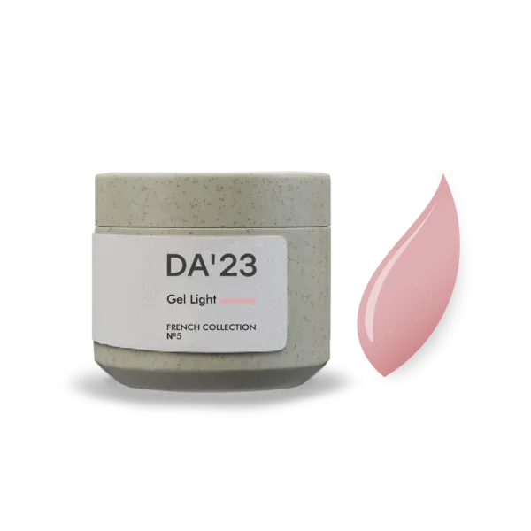 DA'23 - Гель Gel Light French collection 15 ml No. 5
