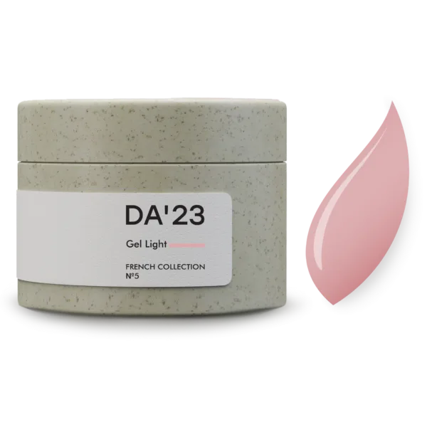 DA'23 - Гель Gel Light French collection 30 ml, No. 5