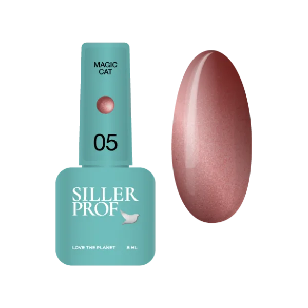 Siller - Magic Cat гель-лак №05, 8 мл