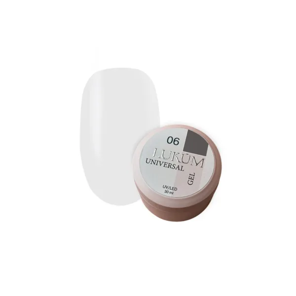 Гель LUKUM - Universal Gel No, 06. 30 ml