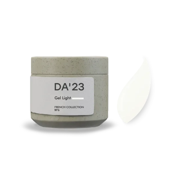DA'23 - Гель Gel Light French collection 15 ml No. 6