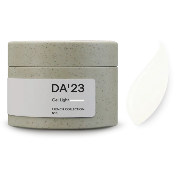 DA'23 - Гель Gel Light French collection 30 ml, No. 6