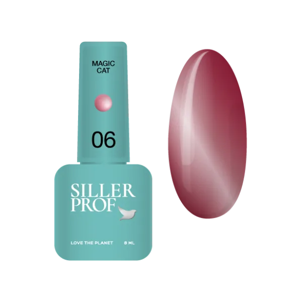 Siller - Magic Cat гель-лак №06, 8 мл