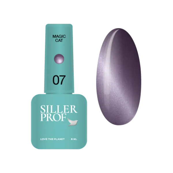 Siller - Magic Cat гель-лак №07, 8 мл