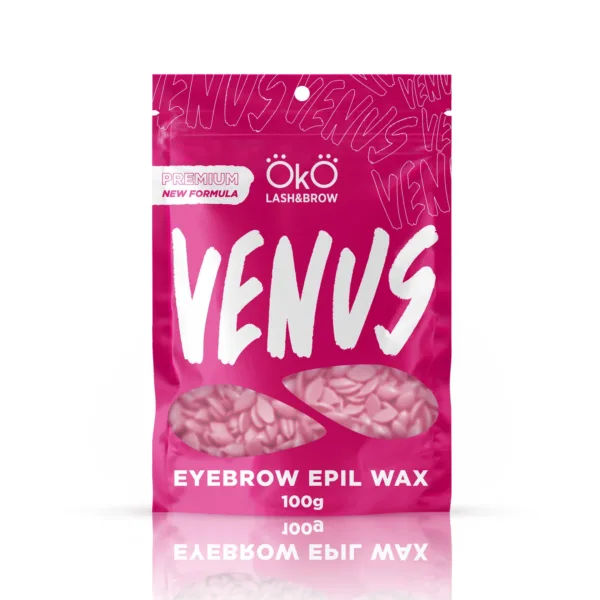 OKO - Eyebrow Epil Wax Venus, 100 g - שעוות סרט ונוס לגבות ופנים 100 גרם