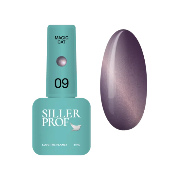 Siller - Magic Cat гель-лак №09, 8 мл