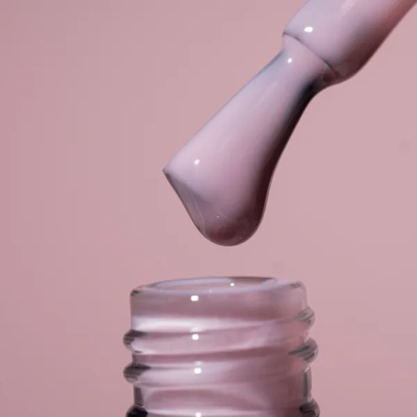 Kira Nails - French Base 009 (dusty pink), 15 ml - בייס פרנץ' ורוד מאובק 15 מל 009 - Image 3