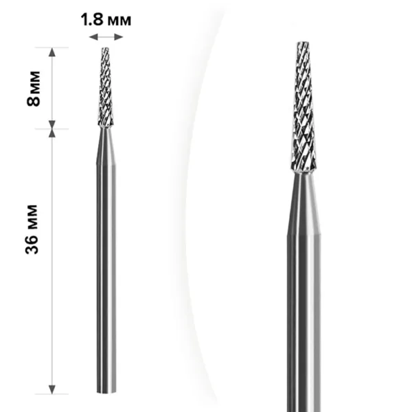 Carbide cutter "Cone small" (blue)