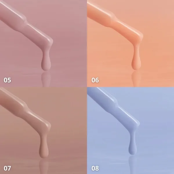 Kodi - Top no stiki 7 ml, Natural Top, cappuccino No, 07 - נטורל טופ - ללא נטרול 7 מל צבע קפוצ'ינו - מס, 07 - Image 2