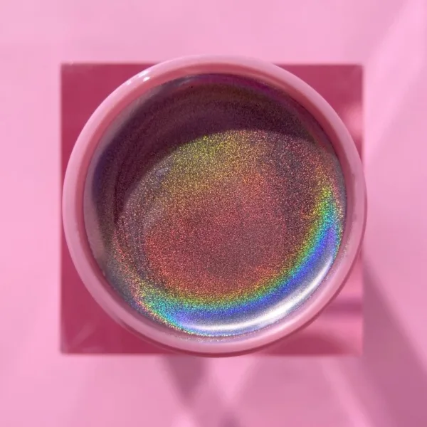 LUNA MOON - Гель-фарба для нігтів Holographic Metallic Gel 5ml - Image 2