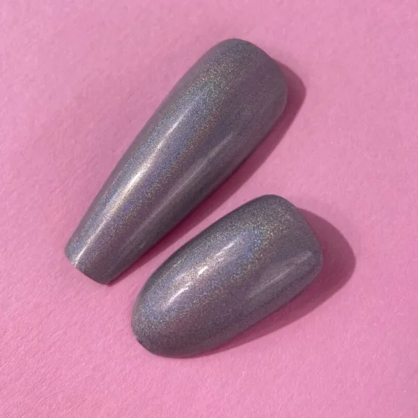 LUNA MOON - Гель-фарба для нігтів Holographic Metallic Gel 5ml - Image 4