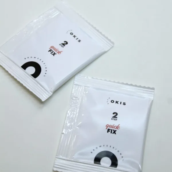 OKIS - Eyebrow and eyelash lamination product 2 Fix Quick LAMI in a sachet of 3 ml - למינציה לגבות שלב 2 שקית 3 מל - Image 3