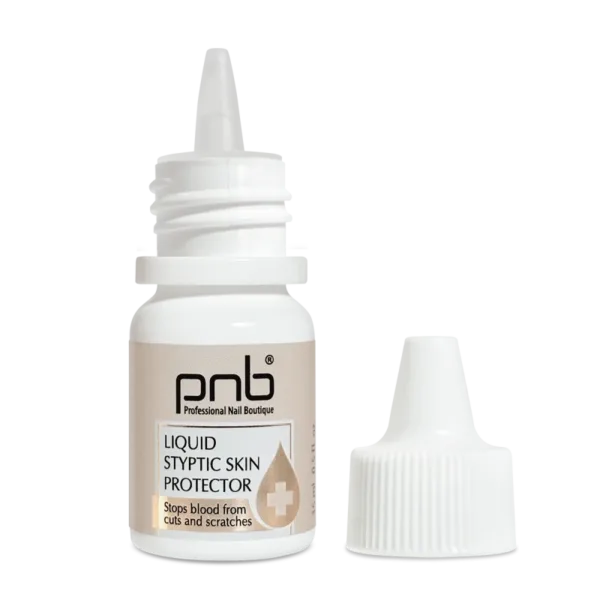 PNB - Liquid Styptic Skin Protector, 15 ml - עוצר דם נוזלי 15 מל - Image 2