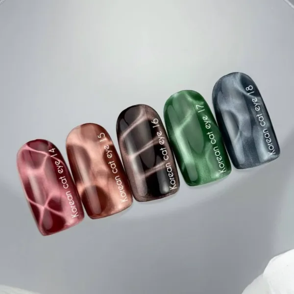 NAILSOFTHEDAY - Korean cat eye 14 - гель лак котяче око, 10 мл - Image 2