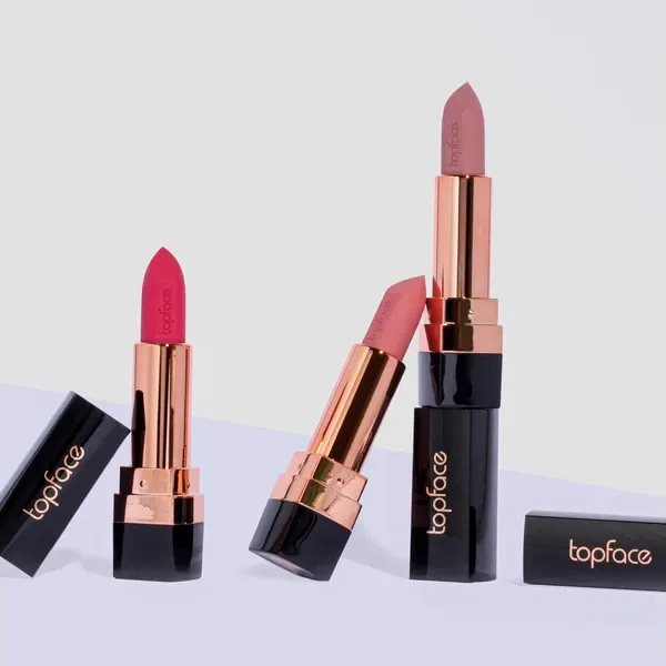 Topface - Matte lipstick Instyle  (4 g) - 019  Surprise - Image 3