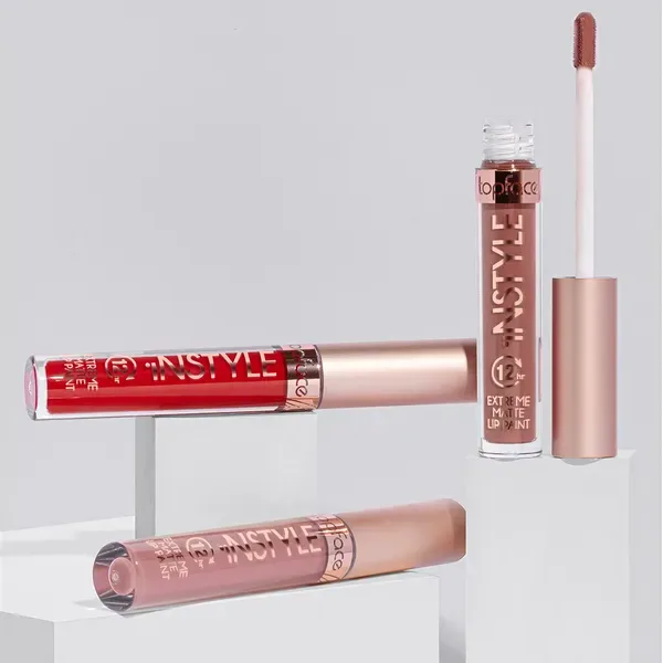 TopFace - liquid lipstick "Instyle (3.5 ml) Extreme Matte Lip Paint" - 011 - Image 3
