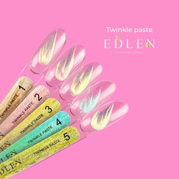 Гель для дизайну Edlen - Twinkle Paste  5 ml. No 03 - Image 2