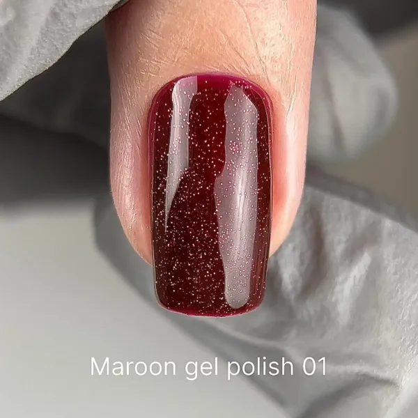 Lukum - Гель-лак Maroon 01 10 мл - Image 2