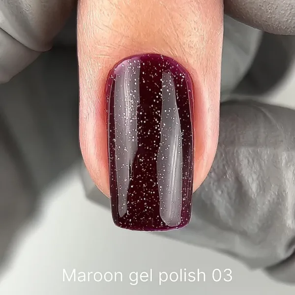 Lukum - Гель-лак Maroon 05 10 мл - Image 2