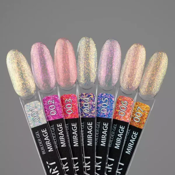 Гель моделюючий ART - Builder Gel 15 ml, MIRAGE No. 007 - Image 3