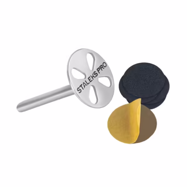 STALEKS PRO - Pedicure disc PODODISC S (15 mm), PDset-15