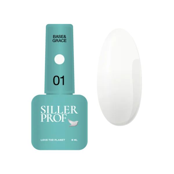 Siller - Камуфлююча база Base Grase 8 ml, No. 1
