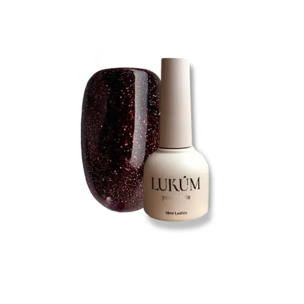 Lukum - Гель-лак Maroon 01 10 мл