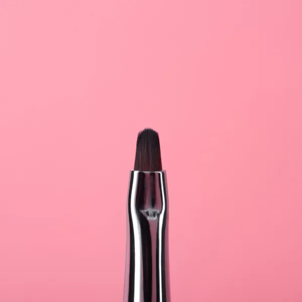 KIRA NAILS - Oval OS-1 brush (Synthetic) - מכחול אובלי - OS-1 שיער סינטטי - Image 2