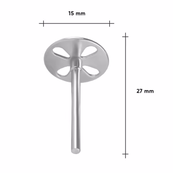 STALEKS PRO - Pedicure disc PODODISC S (15 mm), PDset-15 - Image 2