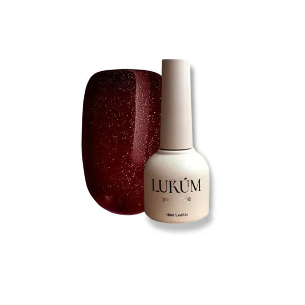 Lukum - Гель-лак Maroon 02 10 мл