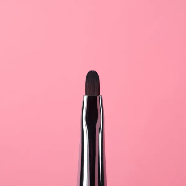 KIRA NAILS - Oval OS-2 brush (Synthetic) - מכחול אובלי - OS-2 שיער סינטטי - Image 2