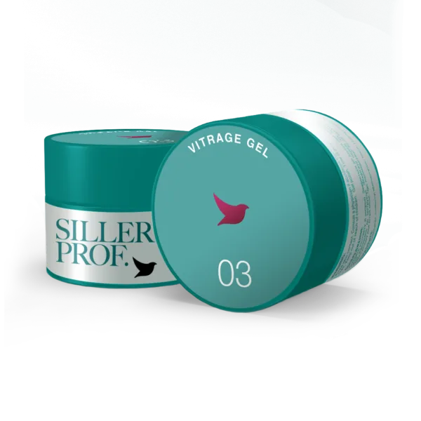 Siller - Vitrage Gel №03, 15 мл Напівпрозорий гель