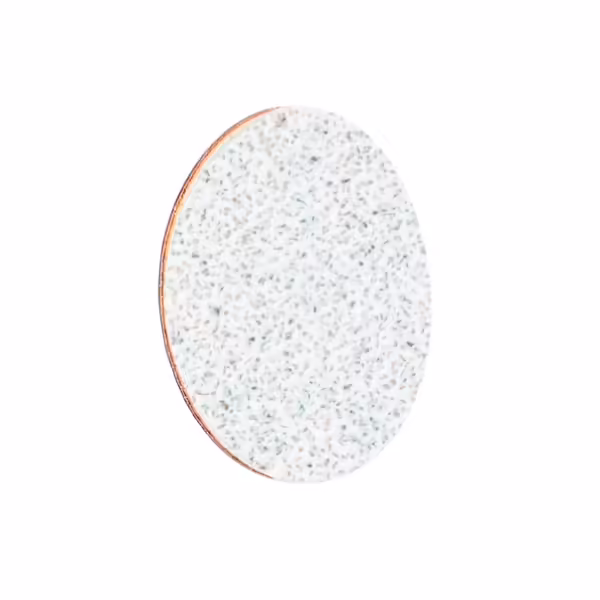 STALEKS -Replacement files white for pedicure disc 320 grit STALEKS PRO PODODISC S 50 pcs PDF-15-320w - Image 2