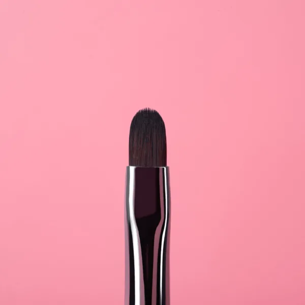 KIRA NAILS - Oval OS-3 brush (Synthetic) - מכחול אובלי - OS-3 שיער סינטטי - Image 2