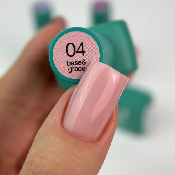 Siller - Камуфлююча база Base Grase 8 ml, No. 04 - Image 2