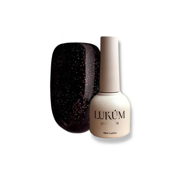 Lukum - Гель-лак Maroon 04 10 мл