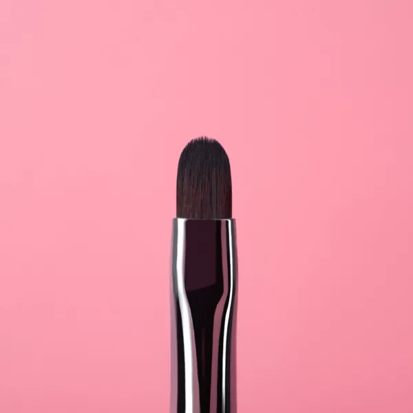 KIRA NAILS - Oval OS-4 brush (Synthetic) - מכחול אובלי - OS-4 שיער סינטטי - Image 2