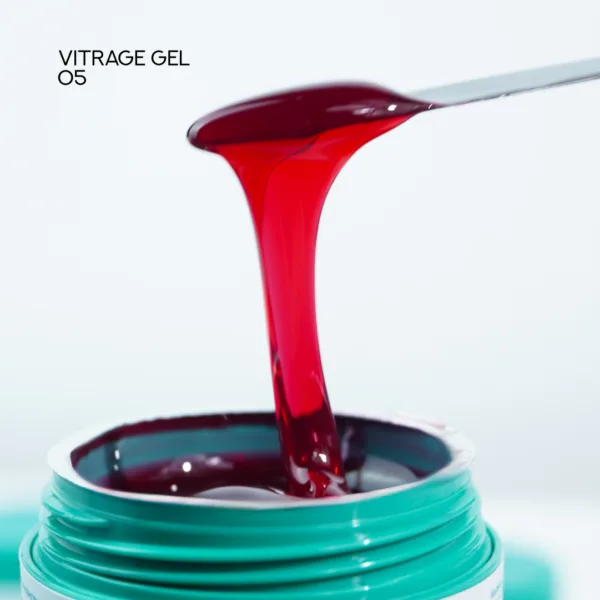 Siller - Vitrage Gel №05, 15 мл Напівпрозорий гель - Image 2