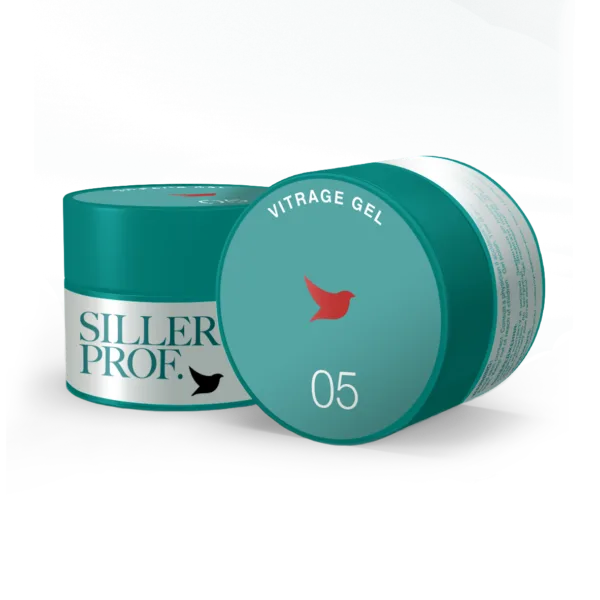 Siller - Vitrage Gel №05, 15 мл Напівпрозорий гель