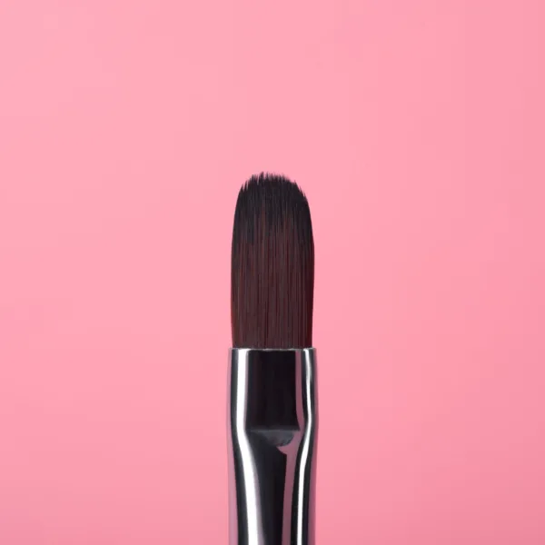 KIRA NAILS - Oval OS-6 brush (Synthetic) - מכחול אובלי - OS-6 שיער סינטטי - Image 2